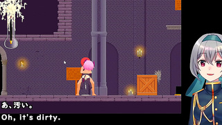 Silent V Succumbs to Ghostly Temptation in Haunted Castle Hentai Tryst