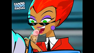 Danny Friends Forbidden Flame Ignites Hot Cartoon Moment