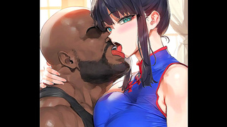 Chi-Chi Succumbs to Forbidden Desires in Steamy Dragon Ball Adventure