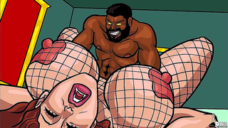 Vampire Queen Seduced by Massive-Cock Warrior in Horny Hentai Adventure