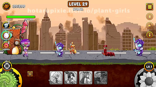 Petals Fly as Floral Warriors Battle Lust-Crazed Insects in Hot Hentai Adventure – Level