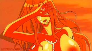 Namis Hot Beach Tryst Ignites Explosive 3D Hentai Pleasure