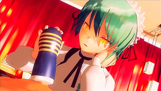 Hikages Icy Demeanor Melts in Hot Senran Kagura Tryst