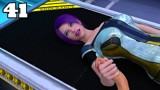 Shy Emo Teen Rescued in Space for Steamy Alien Romance Adventure