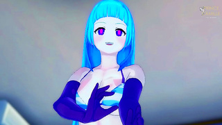 Mememe Chans Tempting Escape – A Steaming Hentai Encounter of Desire