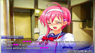 Voluptuous Anime Beauty Pleasures Two Lovers in Heated Bedroom Tryst