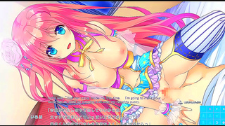 Lovers Steamy Rendezvous in Magical Garden Hideaway – Anime Desire Unleashed