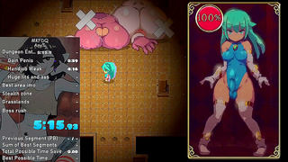 Kanades Curvy Spells Ignite Hot Futanari Action in Steamy Dungeon Battles
