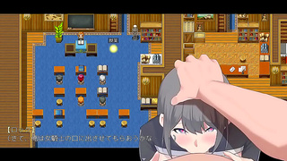 Knight Seduces Gamers Girlfriend in Steamy Betrayal Scene