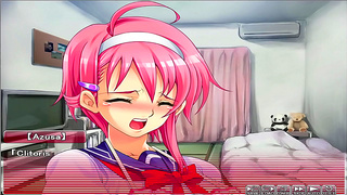 Voluptuous Anime Vixens Indulge in Sensual Self-Pleasure in Bold Ecchi Scenes