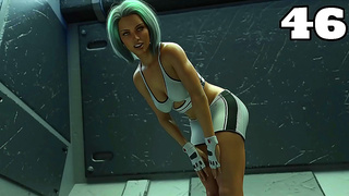 Camilla Lost in Deep Space Gets Filled With Thick Cream in Tight Suit