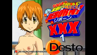 Kyoko Sparks Forbidden Lust with Tsuna in Fiery Hitman Reborn Tryst
