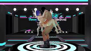 Candace Fuels Forbidden Lust in Hot Genshin MMD Fantasy Encounter
