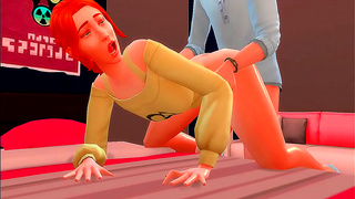Sim Duos Steamy Tryst Unfolds in Erotic Hentai Fantasy Adventure