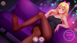 Busty Gamer Girl Seduces You in Hot Hentai Adventure Quest