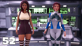 Elises Steamy Tryst with a Voluptuous Extraterrestrial in Outer Space Desire