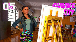 Denise Lures Students into Hot Summer Nights of Desire in the City