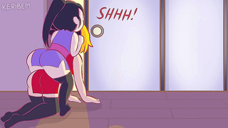 Suma Seduced by Demon Slayer Warrior in Fiery Hentai Tryst