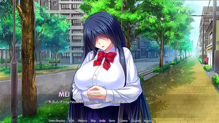 Voluptuous Anime Goddess Enchants Lover in Sultry Secret Rendezvous