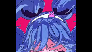 Miku Delights Her Man With Sultry Blowjob Ending In Sticky Climax
