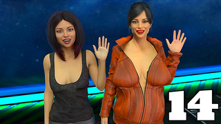 Busty MILF Stranded in Space Seduced by Giant Alien Dick in Hot 3D Anime Sex
