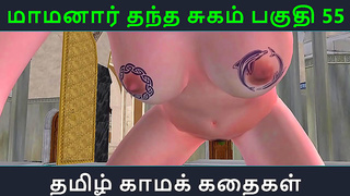 Tamil Lovers Ignite Passion in Steaming 3D Hentai Fantasy Escape