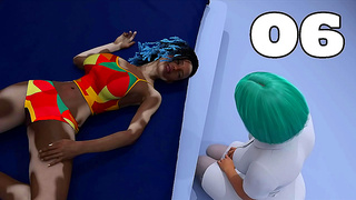 Curvy Extraterrestrials Seduce Survivor in Steamy Sci-Fi RPG Adventure
