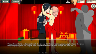 Sakurai Tempts Her Sensei in a Sultry 3D Hentai Tryst