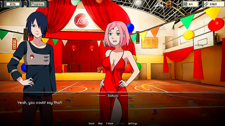 Kunoichi Trains Naruto in Hot 3D Sessions – A Busty Visual Novel Affair