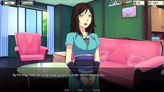 Naruto Kunoichis Rigorous Training Sparks Hot 3D Liaison with Dinaki
