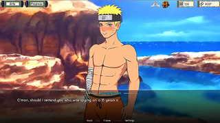 Kunoichi Summer Heat Ignites Passionate Tryst in Hidden Leaf Village