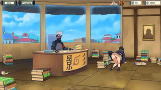 Kakashi Discovers Forbidden Desires During Steamy Ninja Training with Dinaki