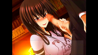 Majikoi Beauty Rides Huge Anime Dick in Fiery Lust-Fueled Tryst