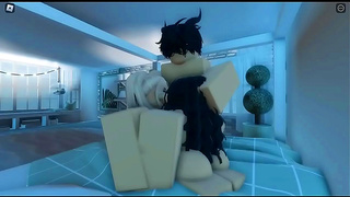 Roblox Hentai Trio Shares Steamy Moments in Cozy Condo – Rose xs Wild Ride