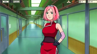 Naruto Dominates Willing Genin in Steamy Forbidden Training Encounter