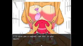 Voluptuous Warrior Ditches Allies for Steamy Tryst in Wild Hentai Adventure