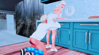 Stepsister Seduces Stepmom in Forbidden 3D Hentai Encounter