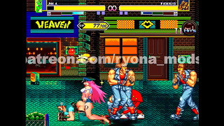 Jill Valentines Burning Desire Ignites in Steamy Street Fighter Encounter
