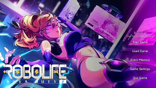 Cute Android Craves Dominance in Steamy Sci-Fi Seduction Game