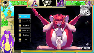 Brave Hero Worships Mipahs Curves in Sultry Hentai Fantasy Ride