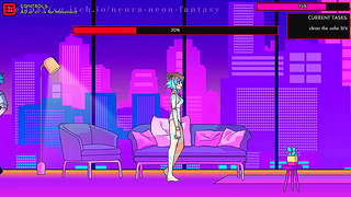Cute Anime Babe Whispers Sweet Nothings Into His Ear Before Wild Sex