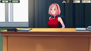 Sakura Discovers Hidden Pleasures with Sensual Ninja Toy Training