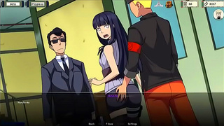 Curvy Ninja Tempts Naruto in Hot 3D Hentai Training Session