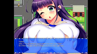 Yukinos Hot Cleanup Ignites Secret Neighbor Tryst in Steam-Filled Night
