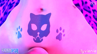 Judy Alvarez Teases Takes Giant Cock in Steamy Cyberpunk 2077 Fantasy