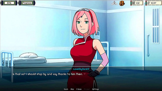 Kunoichis Steamy Halloween Training Turns into Wild 3D Action – Naruto Nights