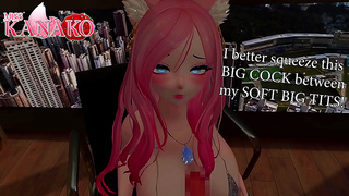Busty Catgirls Wild Ride Ends in Mind-Blowing Creampie Finale