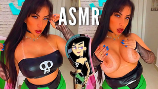 Sam Manson Cosplay: Seductive ASMR Ear Feet Tease Gone Wild