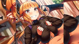 Belko Teases Adorable Girls with Sensual Titjobs in Spicy Hentai Action