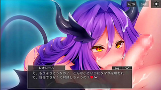 Busty Game Vixen Rides Huge Dick in Hot Hentai Quest